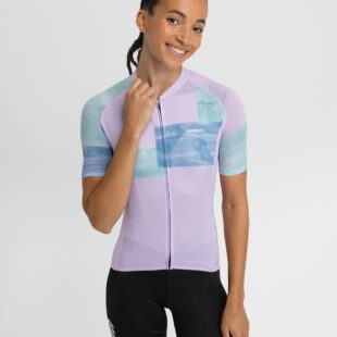 SIROKO M3 Radiant ženska ultralahka kolesarska majica za optimalno zračnost in udobje v vročini