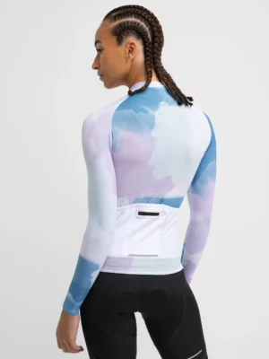 SIROKO M2 Zen ženska kolesarska majica z dolgimi rokavi 1