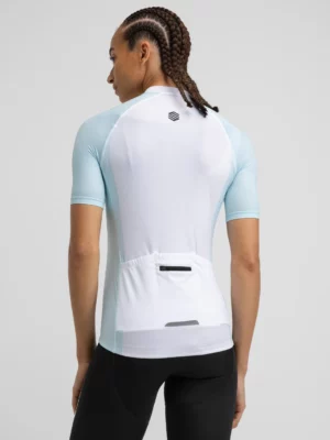 SIROKO M3 Cielo ženska ultralahka 1 SIROKO M3 Cielo ženska ultralahka kolesarska majica, zasnovana za maksimalno zračnost in udobje v vročih pogojih