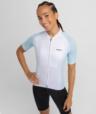SIROKO M3 Cielo ženska ultralahka kolesarska majica, zasnovana za maksimalno zračnost in udobje v vročih pogojih
