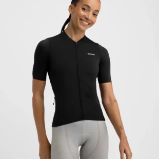 SIROKO M6R Fly ženska kolesarska majica iz recikliranih tkanin, kratkih rokavov, za trajnostno in zmogljivo kolesarjenje