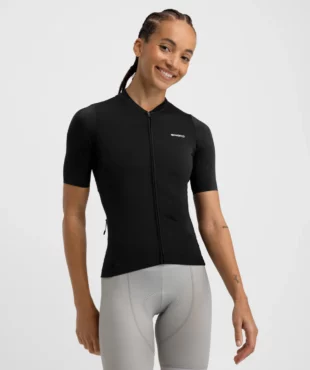 SIROKO M6R Fly ženska kolesarska majica iz recikliranih tkanin, kratkih rokavov, za trajnostno in zmogljivo kolesarjenje