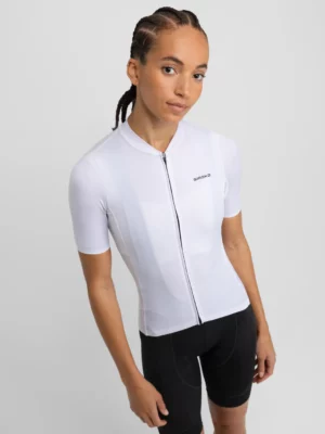 SIROKO M6R Pure ženska kolesarska majica iz recikliranih tkanin 3 SIROKO M6R Pure ženska kolesarska majica iz recikliranih tkanin, kratkih rokavov, za trajnostno in zmogljivo kolesarjenje