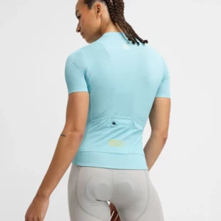 SIROKO M8 Habitat ženska kolesarska mrežasta majica, zasnovana za maksimalno zračnost in udobje v vročih pogojih