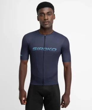 SIROKO M8 Torque moška kolesarska mrežasta majica, zasnovana za maksimalno zračnost in udobje v vročih pogojih