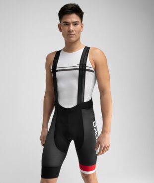 SIROKO SC BX Pro Solera moške kolesarske hlače z naramnicami, z vložkom za dolgo vožnjo in optimalno udobje