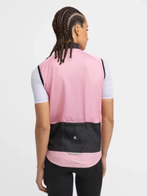 SIROKO V1-W Berthel ženski kolesarski brezrokavnik 1 SIROKO V1-W Berthel ženski kolesarski brezrokavnik, črne barve, za zaščito pred vetrom in optimalno zračnost