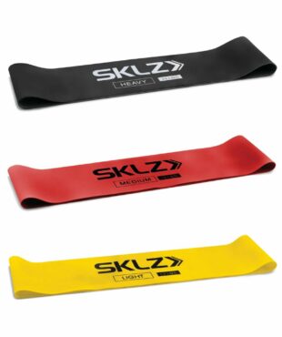 Elite Mini Band – elastične zanke za vadbo z različnimi stopnjami upora