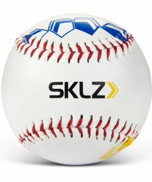 SKLZ Pitch Training Baseball – učna baseball žoga z barvnimi oznakami za prijem