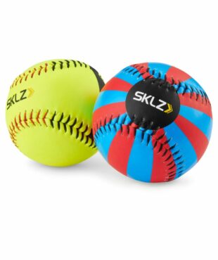 SKLZ Spin Vision Softball – komplet dveh žog za učenje softball meta
