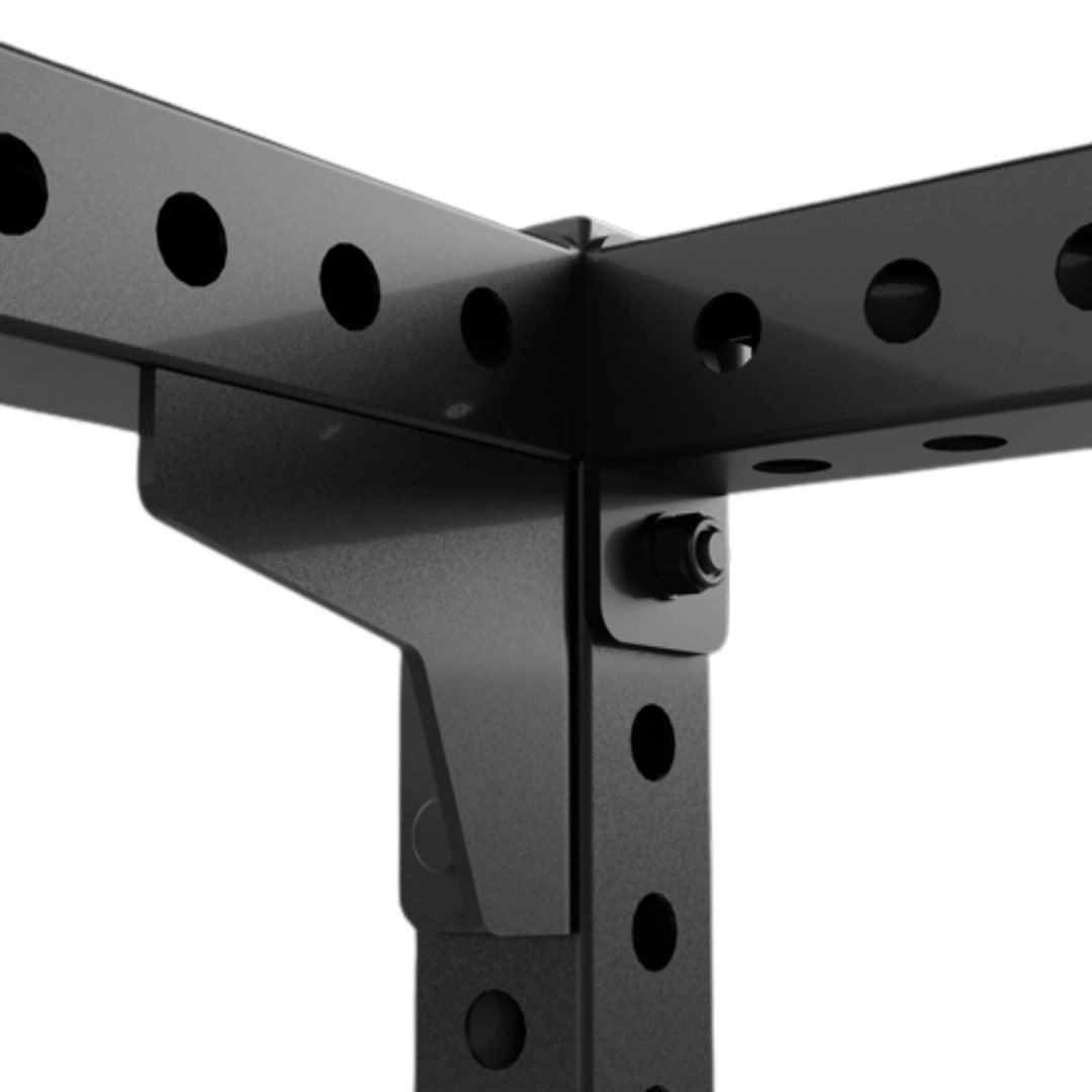 ATX Power Rack Series 600 fitnes kletka – profesionalno stojalo v dveh višinah za domačo in profesionalno uporabo