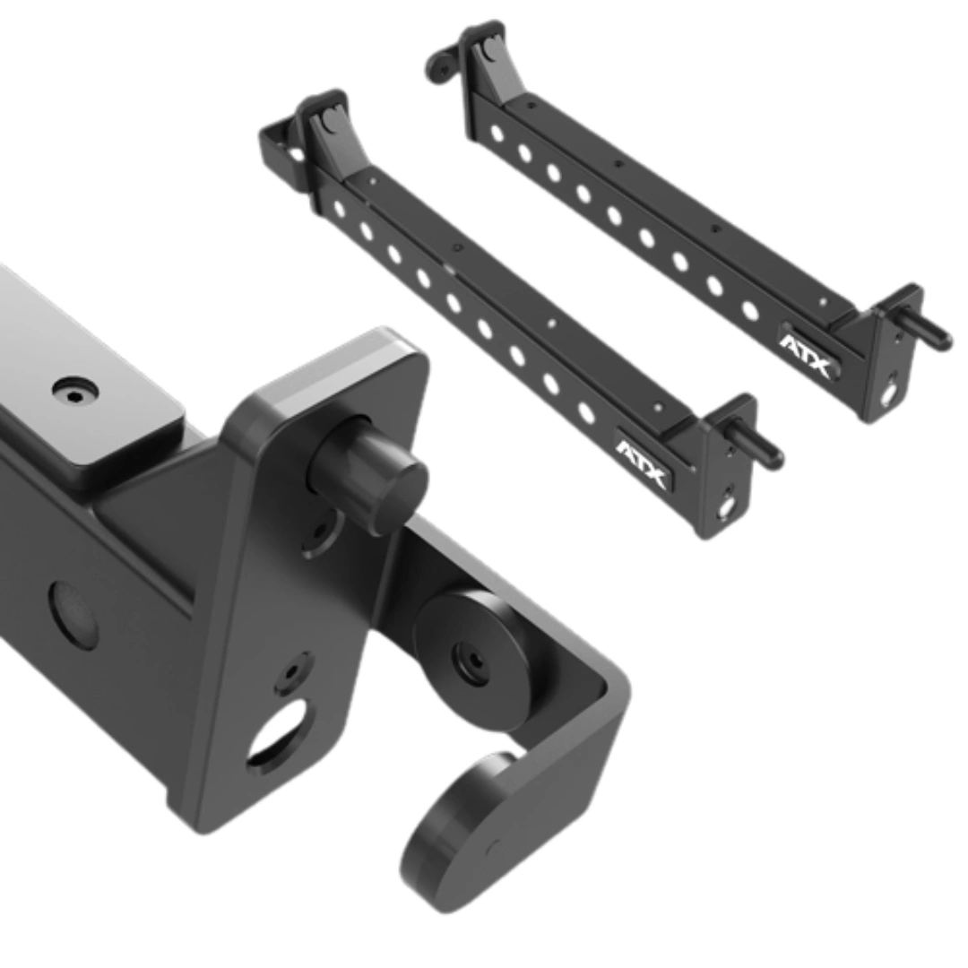 ATX Power Rack Series 600 fitnes kletka – profesionalno stojalo v dveh višinah za domačo in profesionalno uporabo