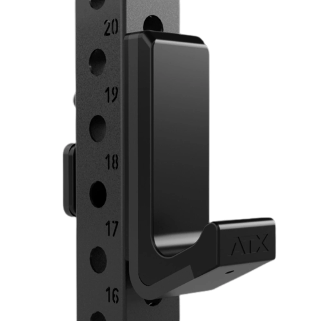 ATX Power Rack Series 600 fitnes kletka – profesionalno stojalo v dveh višinah za domačo in profesionalno uporabo