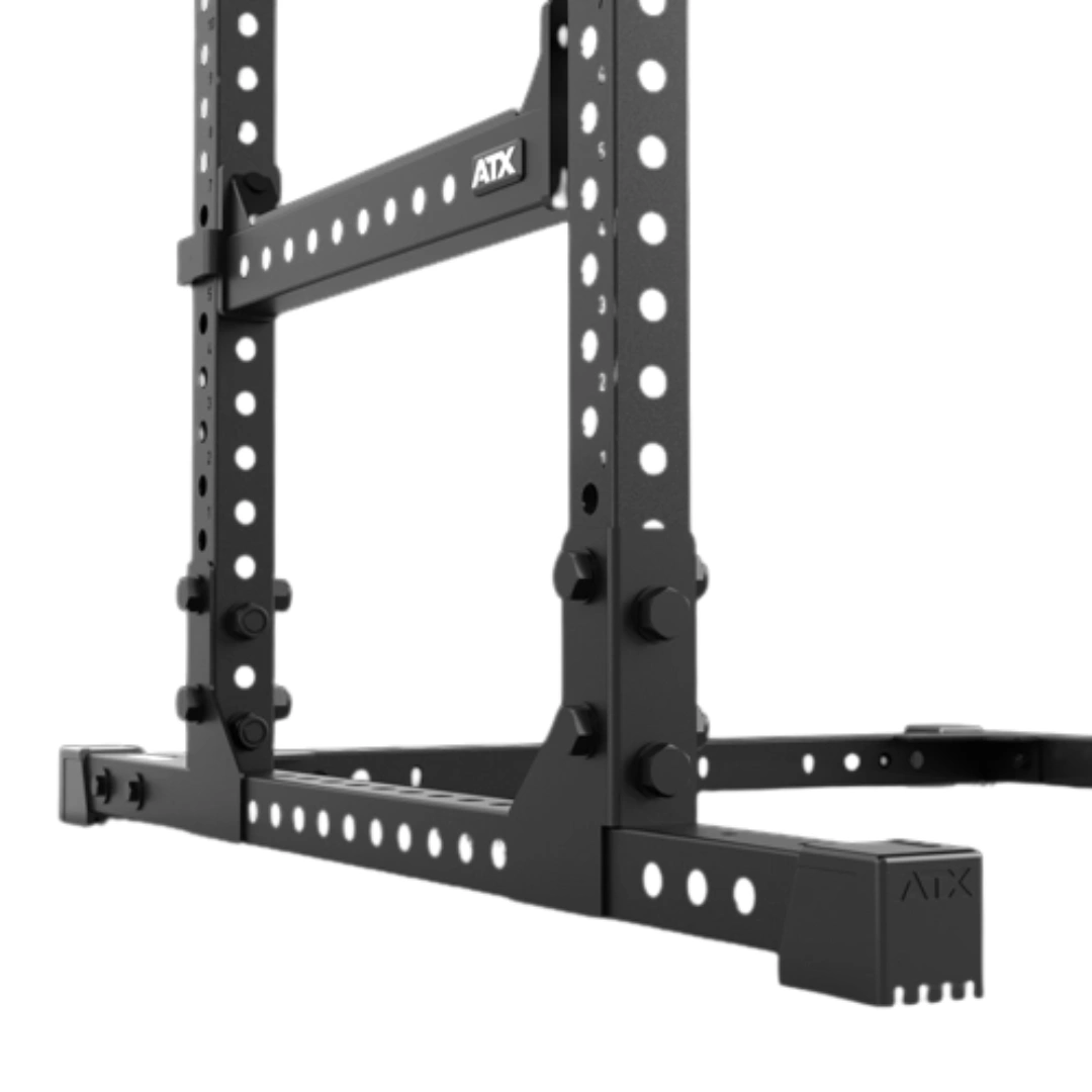 ATX Power Rack Series 600 fitnes kletka – profesionalno stojalo v dveh višinah za domačo in profesionalno uporabo