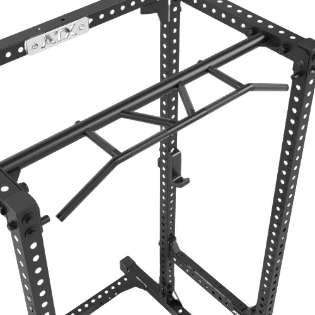 ATX Power Rack Series 600 fitnes kletka – profesionalno stojalo v dveh višinah za domačo in profesionalno uporabo
