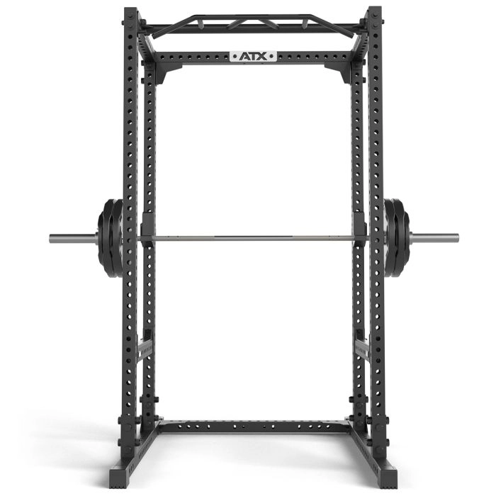 ATX Power Rack Series 600 fitnes kletka – profesionalno stojalo v dveh višinah za domačo in profesionalno uporabo