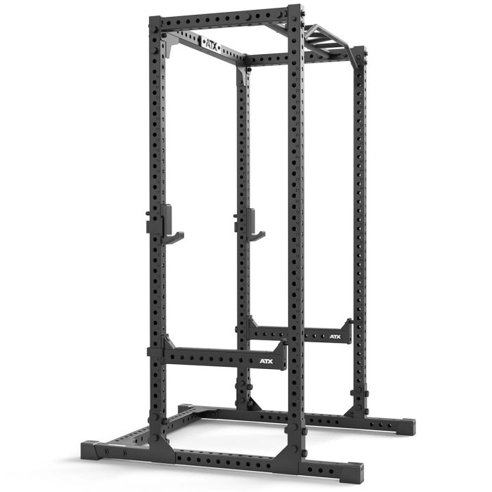ATX Power Rack Series 600 fitnes kletka – profesionalno stojalo v dveh višinah za domačo in profesionalno uporabo