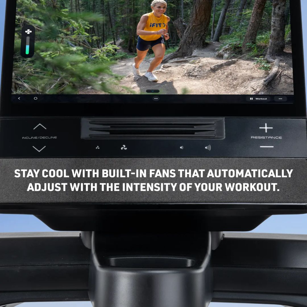 NordicTrack X16 Elliptical – premium 3‑v‑1 eliptik z inteligentnim nadzorom in iFIT zaslonom