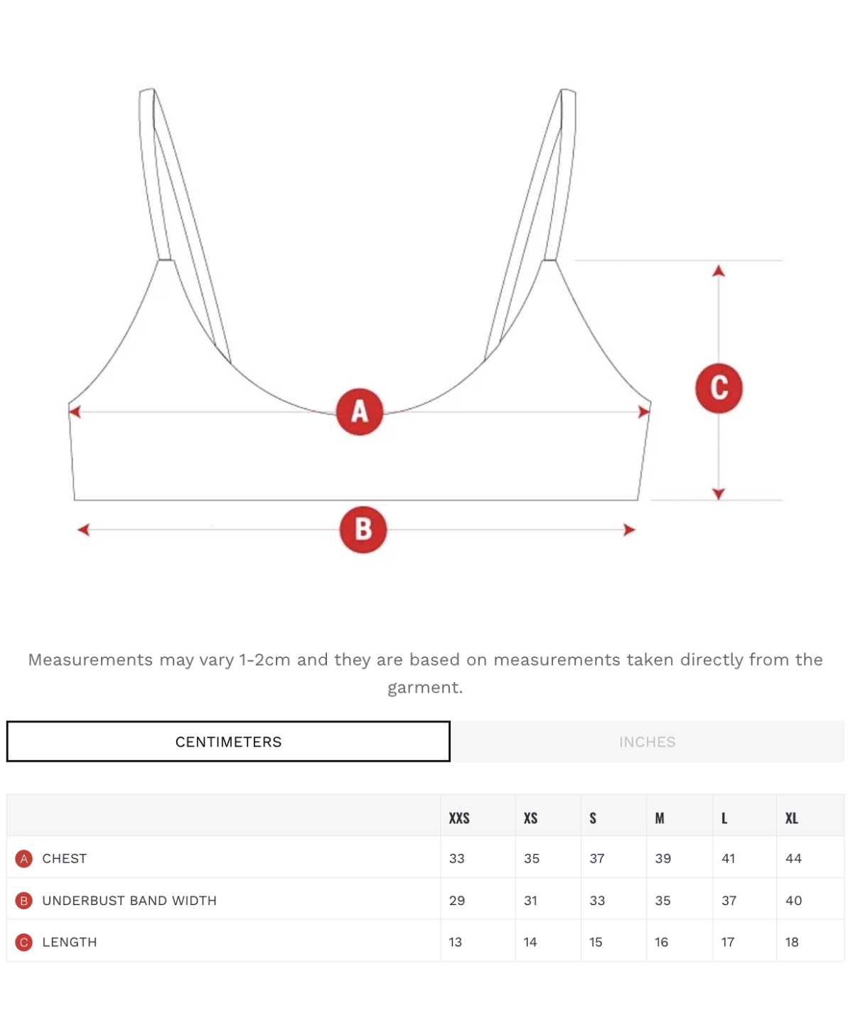 SIROKO IBZ Anakao Coral bikini zgornji del | Bralette udobje v živahni koralni barvi! | Po naročilu (dobava 7 do 14 dni)! - slika 6