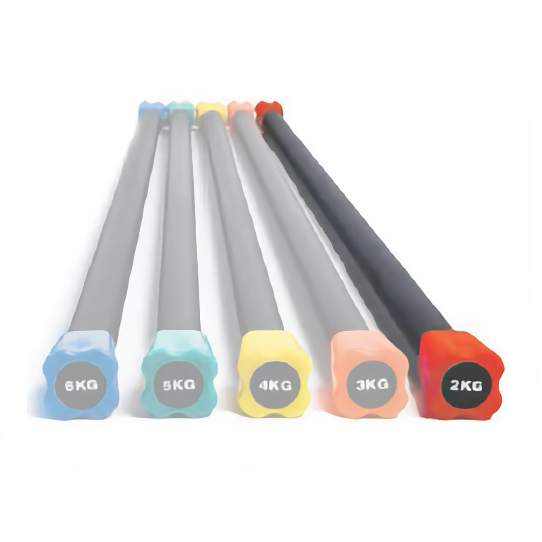 Toorx Body Bar 2 kg – vijolična palica za varen začetek vadbe