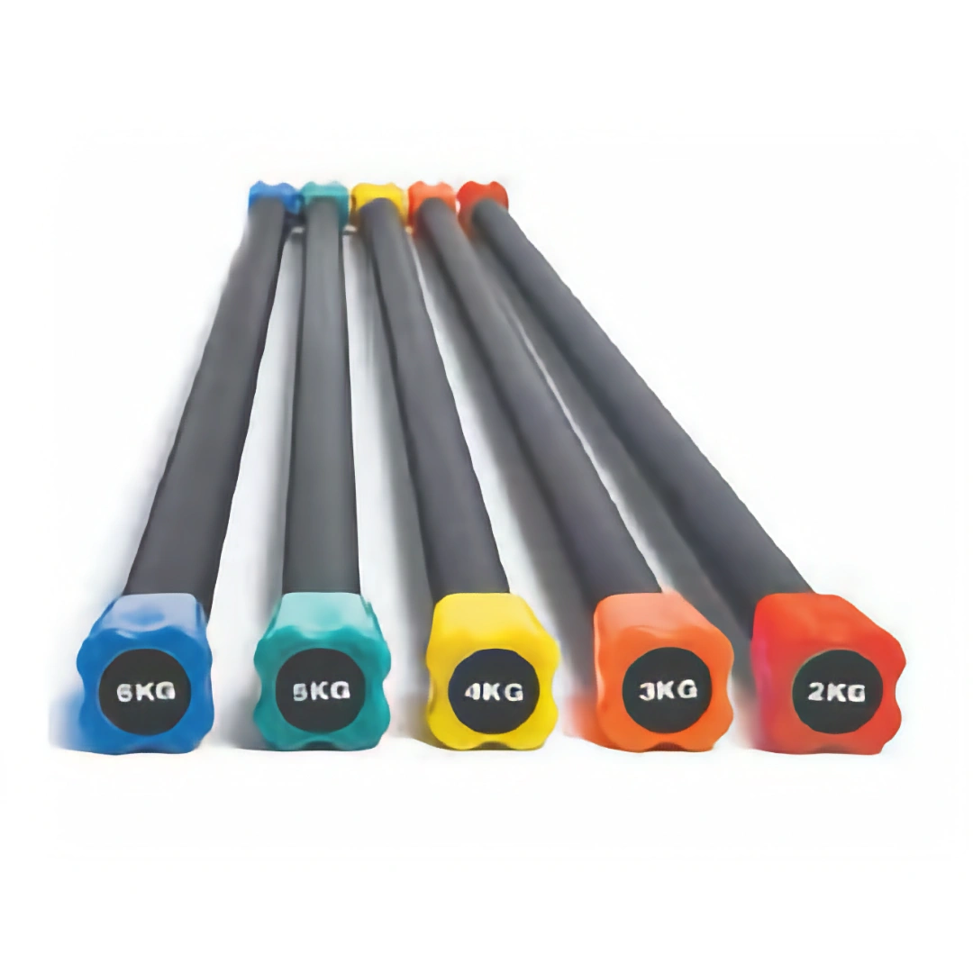 Toorx Body Bar 2 kg – vijolična palica za varen začetek vadbe