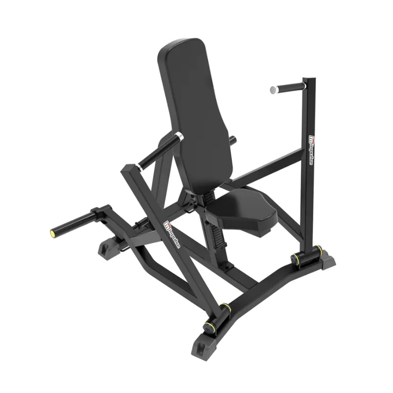 Profesionalna fitnes oprema Impulse IFP1201 Seated Chest Press v polnem pogledu.