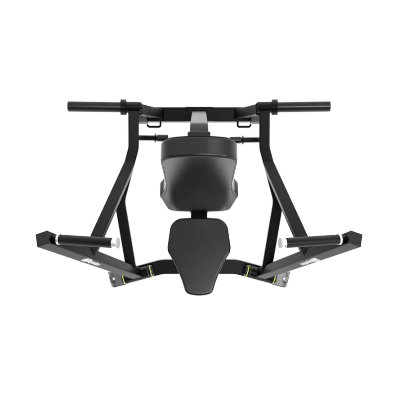 Profesionalna fitnes oprema Impulse IFP1201 Seated Chest Press v polnem pogledu.