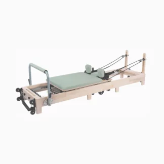PTX 3000 Pilates Reformer (2) Toorx PTX 3000 Pilates Reformer – zložljiv leseni pilates reformer
