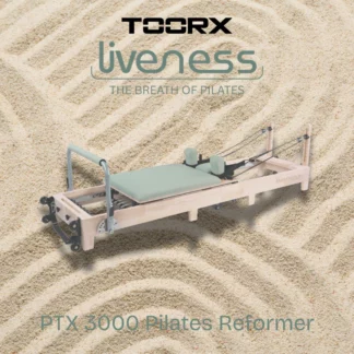 Toorx PTX 3000 Pilates Reformer – zložljiv leseni pilates reformer