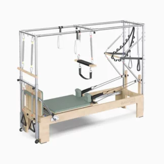 PTX 6000 Pilates Reformer (2) Toorx PTX 6000 Pilates Reformer – Cadillac reformer v studiu
