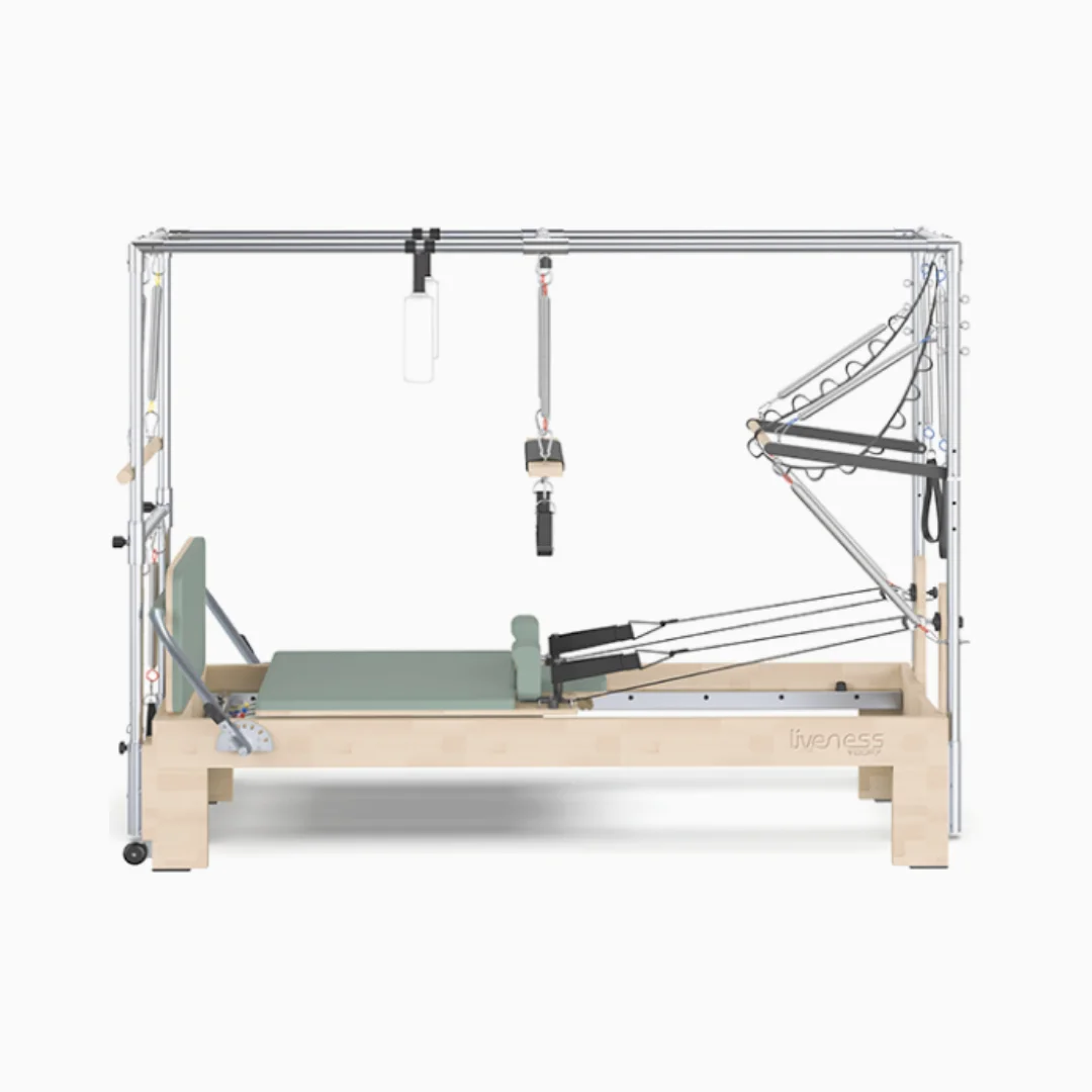 Toorx PTX 6000 Pilates Reformer – Cadillac reformer v studiu