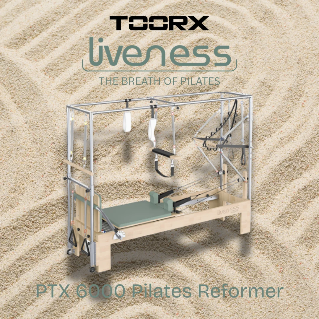 Toorx PTX 6000 Pilates Reformer – Cadillac reformer v studiu