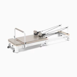 PTX 7000 Pilates Reformer (2) Toorx PTX 7000 Pilates Reformer – zložljiv pilates reformer