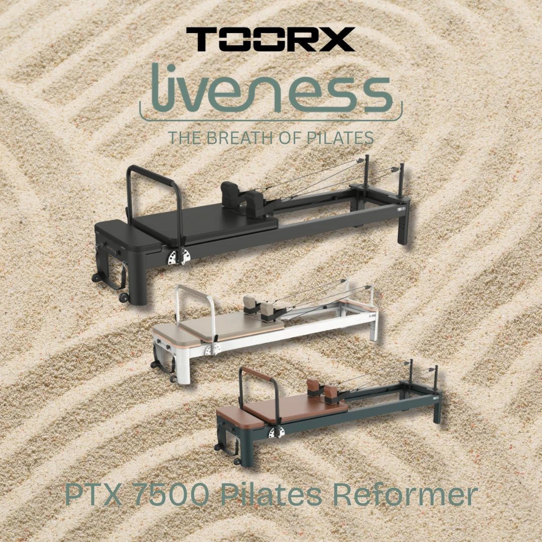 Toorx PTX 7500 Pilates Reformer – pilates reformer v studiu