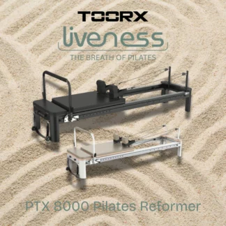 Toorx PTX 8000 Pilates Reformer – pilates reformer v studiu