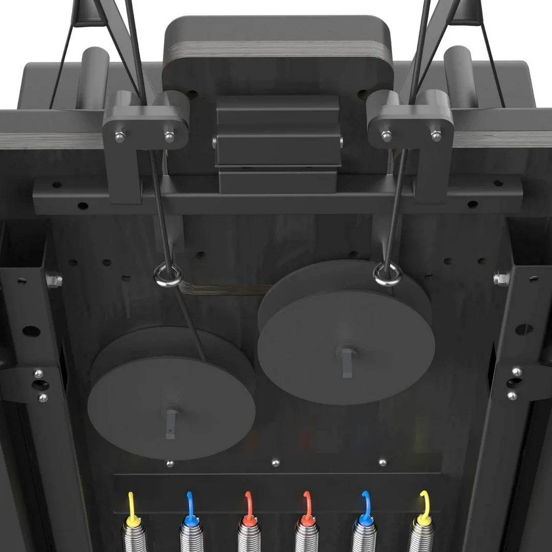 Toorx PTX 8000 Pilates Reformer – pilates reformer v studiu