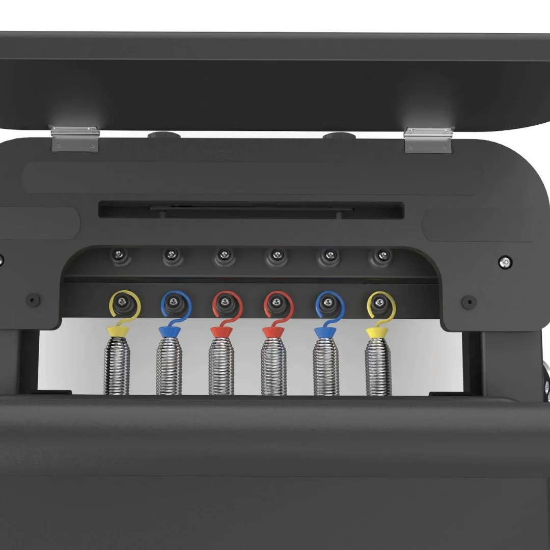 Toorx PTX 8000 Pilates Reformer – pilates reformer v studiu