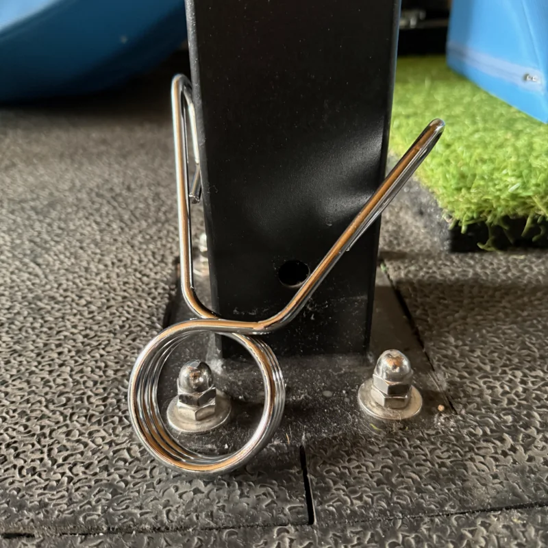 Toorx Vzmetni Varovalo za OI palico 50 mm | Stabilnost in varnost pri vsakem dvigu - slika 7