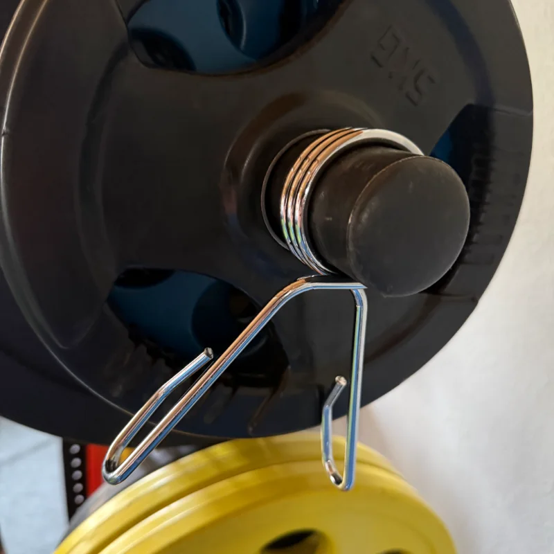 Toorx Vzmetni Varovalo za OI palico 50 mm | Stabilnost in varnost pri vsakem dvigu - slika 6