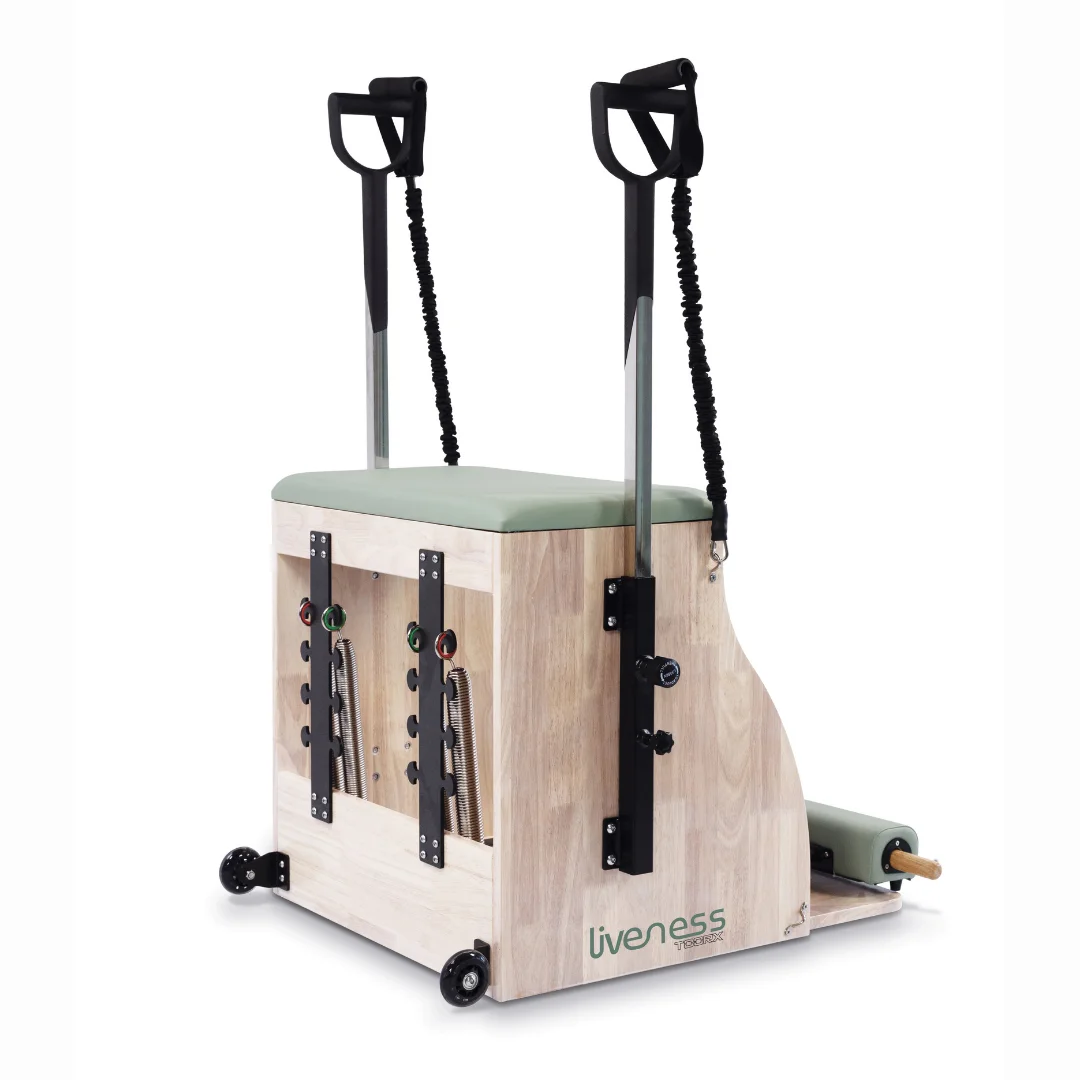 Toorx PTX 1800 | Wunda Chair | kompaktna pilates stolica za moč in ravnotežje (rok dobave 7 do 14 dni) - slika 2