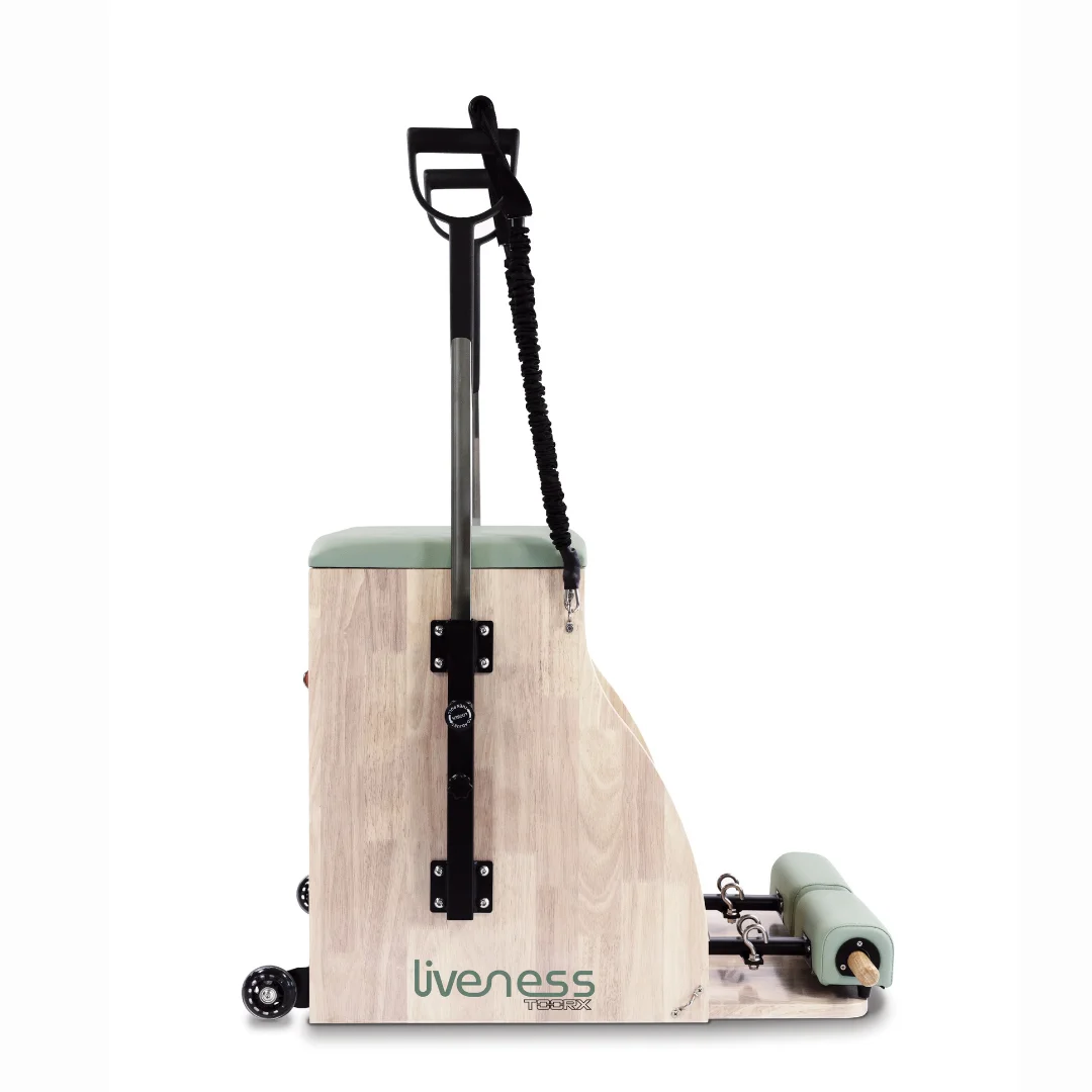 Toorx PTX 1800 | Wunda Chair | kompaktna pilates stolica za moč in ravnotežje (rok dobave 7 do 14 dni) - slika 3