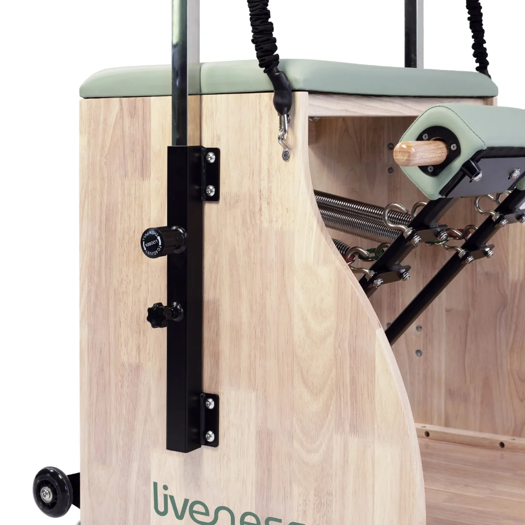 Toorx PTX 1800 | Wunda Chair | kompaktna pilates stolica za moč in ravnotežje (rok dobave 7 do 14 dni) - slika 4