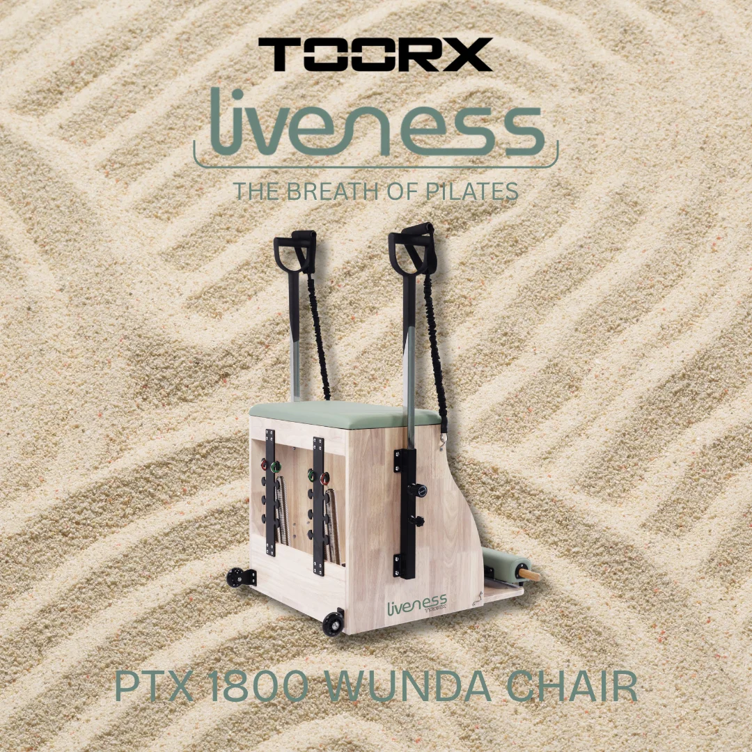 Toorx PTX 1800 | Wunda Chair | kompaktna pilates stolica za moč in ravnotežje (rok dobave 7 do 14 dni)