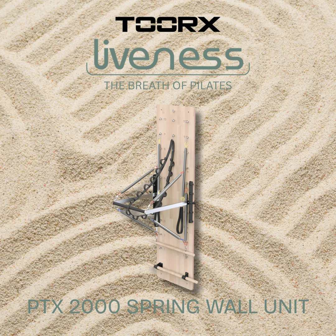 Toorx PTX 2000 | Kompaktna stenska Spring Wall enota za popolno pilates vadbo | po naročilu (rok dobave 7 do 14 dni)