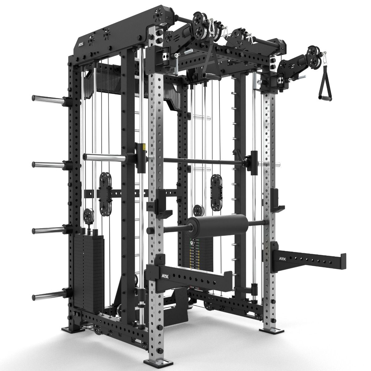 ATX® Multi Pull Smith Rack - MPHR-780
