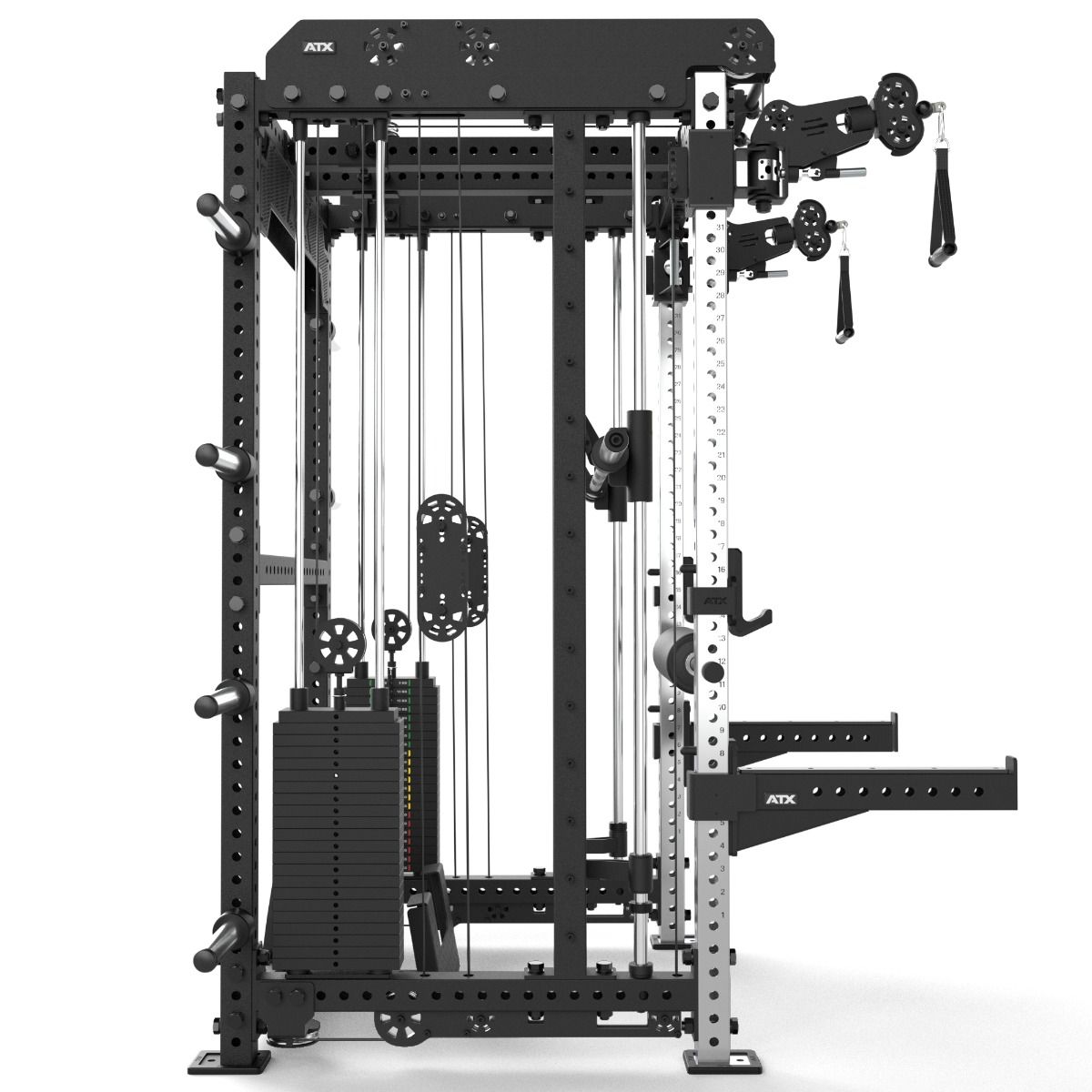 ATX® Multi Pull Smith Rack - MPHR-780 - slika 7
