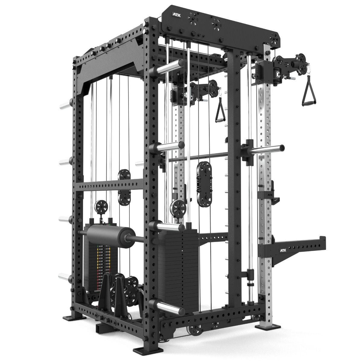 ATX® Multi Pull Smith Rack - MPHR-780 - slika 8