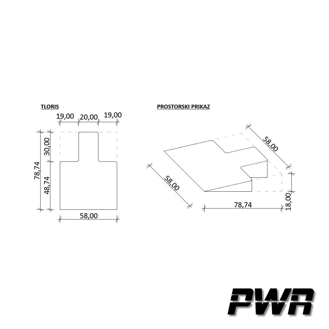 PWR Reformer Blazina za podporo vratu in hrbta | Popolna podpora brez bolečin med Pilates vadbo - slika 4