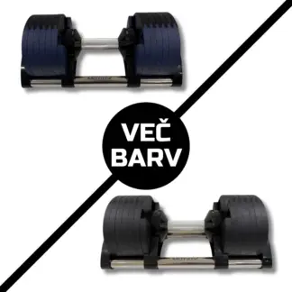 MOTIOX nastavljive enoročne uteži 2 – 24 kg | Dvignite svoj domači trening na profesionalni nivo | po naročilu (dobava 7 do 14 dni)