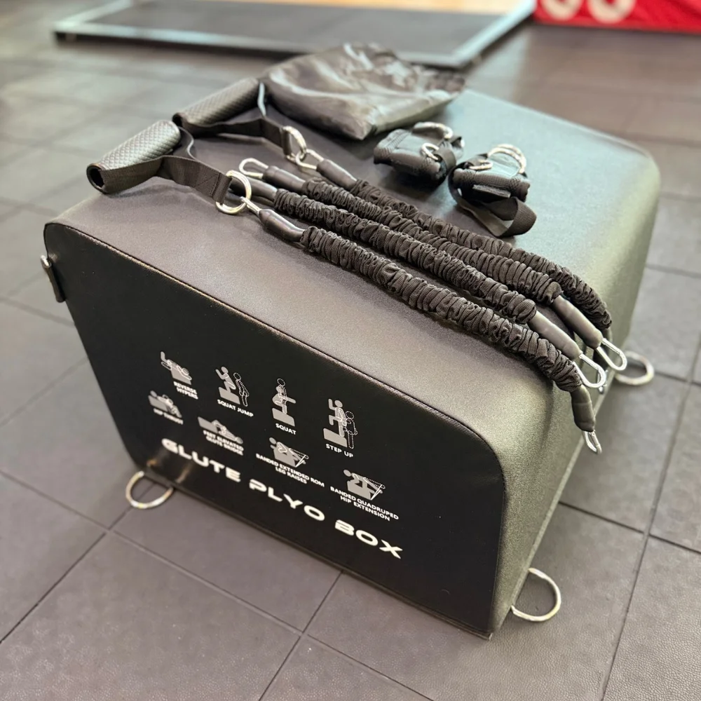 Multifunkcijska škatla za trening gluteusov | Stabilna opora za varnejše, močnejše gibe | po naročilu (dobava 7 d o14 dni) - slika 3